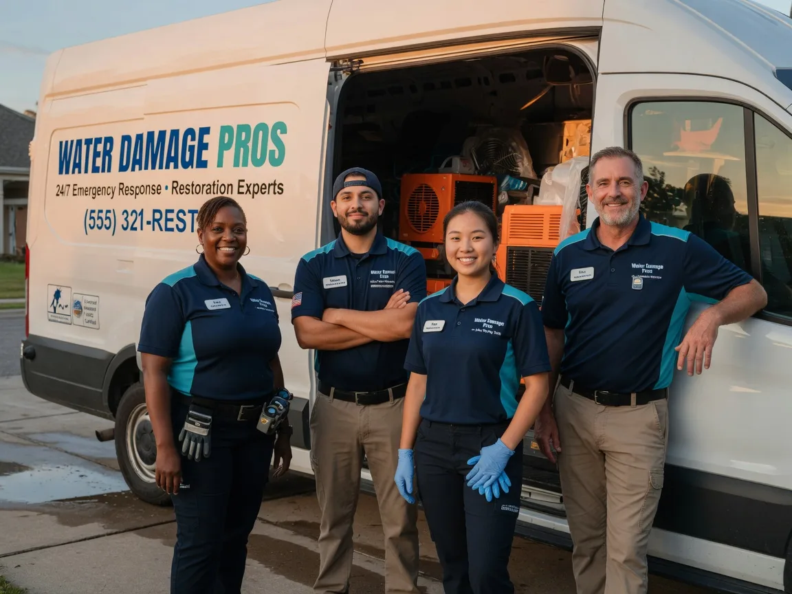Water Damage Restoration company in Dilliner, PA