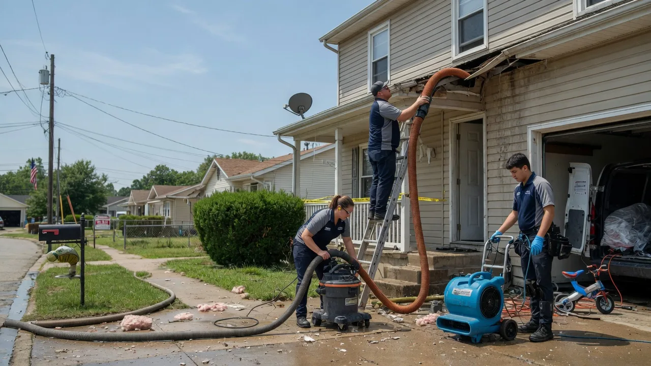 Water Damage Restoration in Dilliner, PA near me